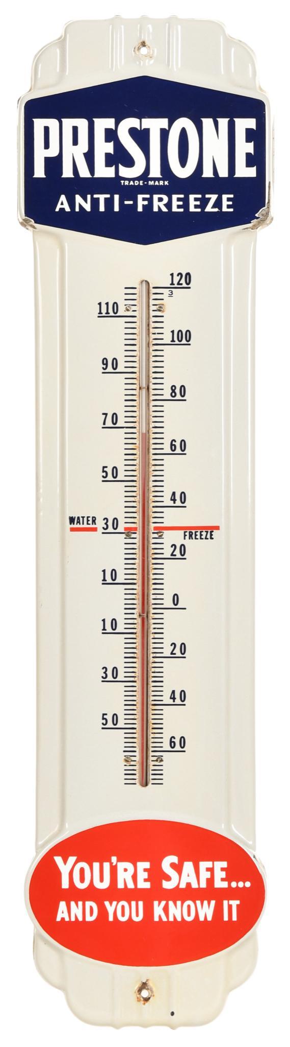 Prestone Anti-Freeze Thermometer (1 of 2)