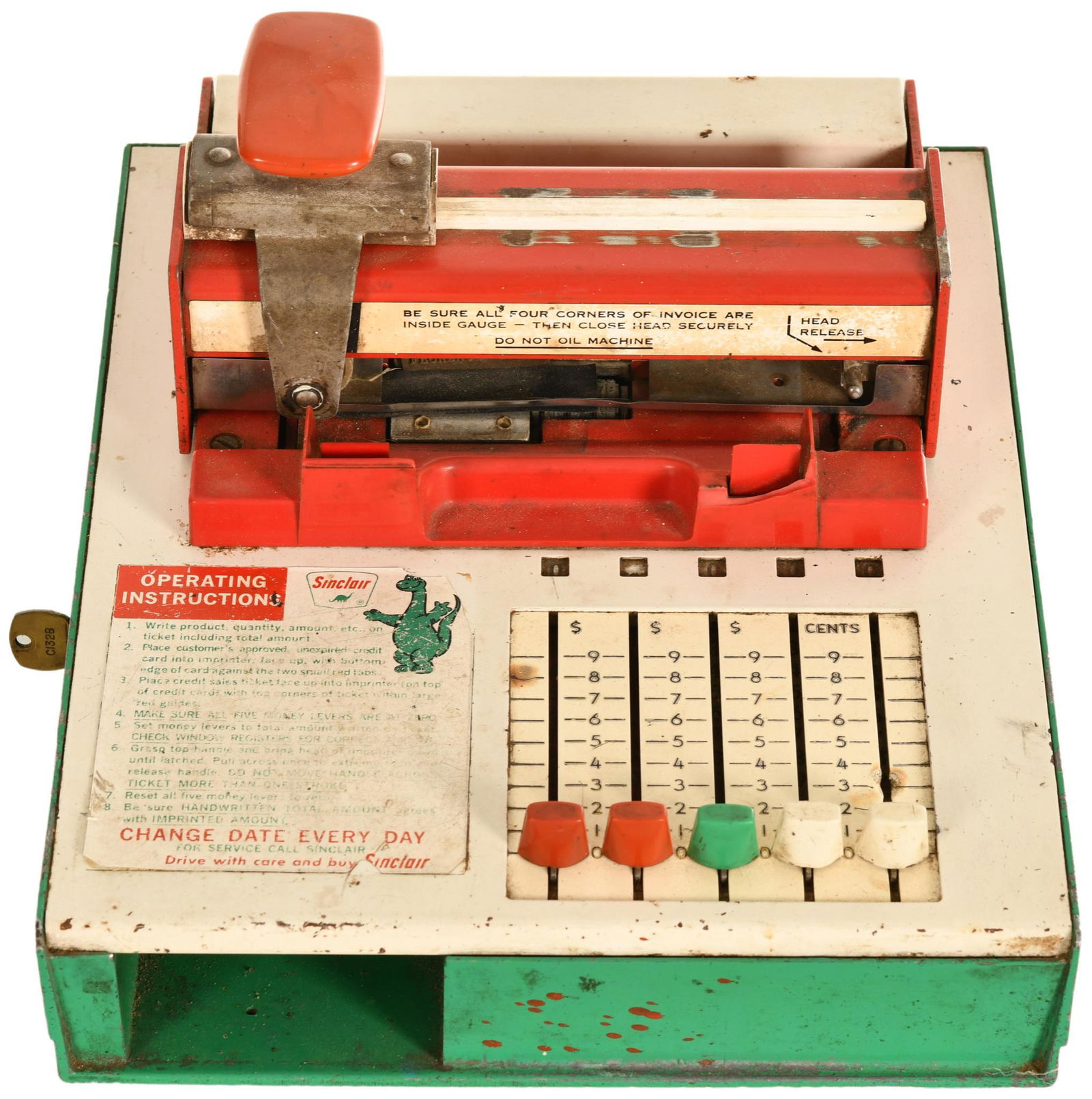 Sinclair Credit Card Machine (1 of 3)