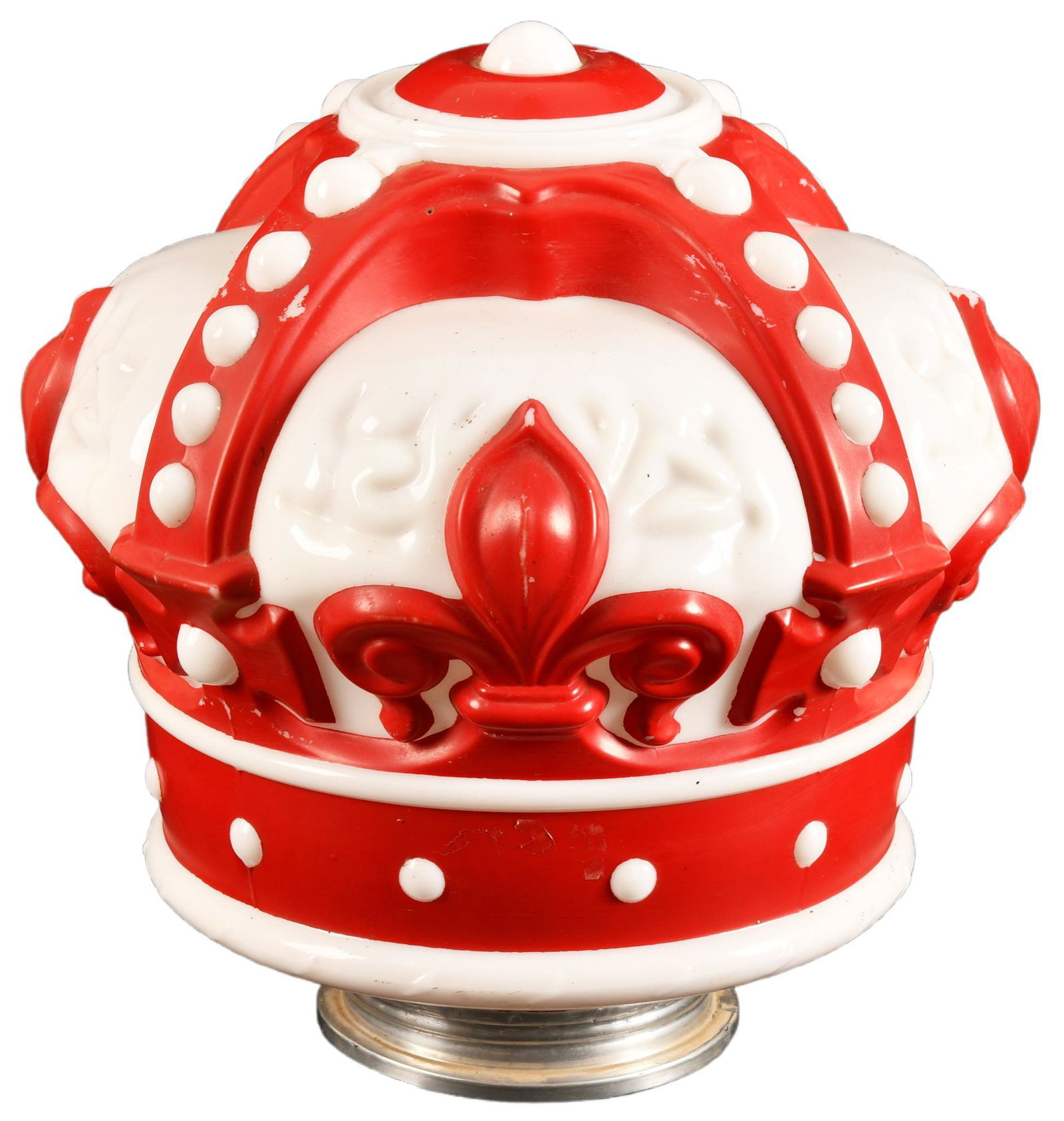 Standard Red Crown Globe (1 of 2)