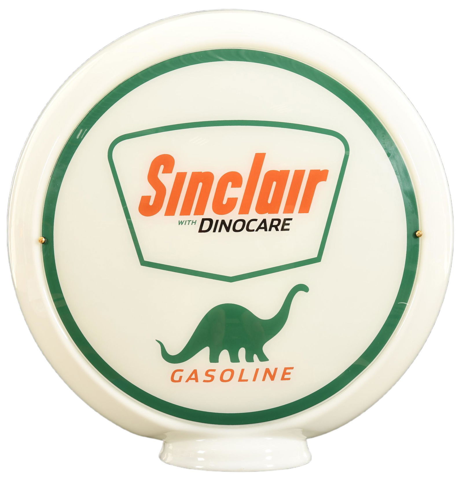 Sinclair Dinocare Gas Pump Globe (1 of 2)