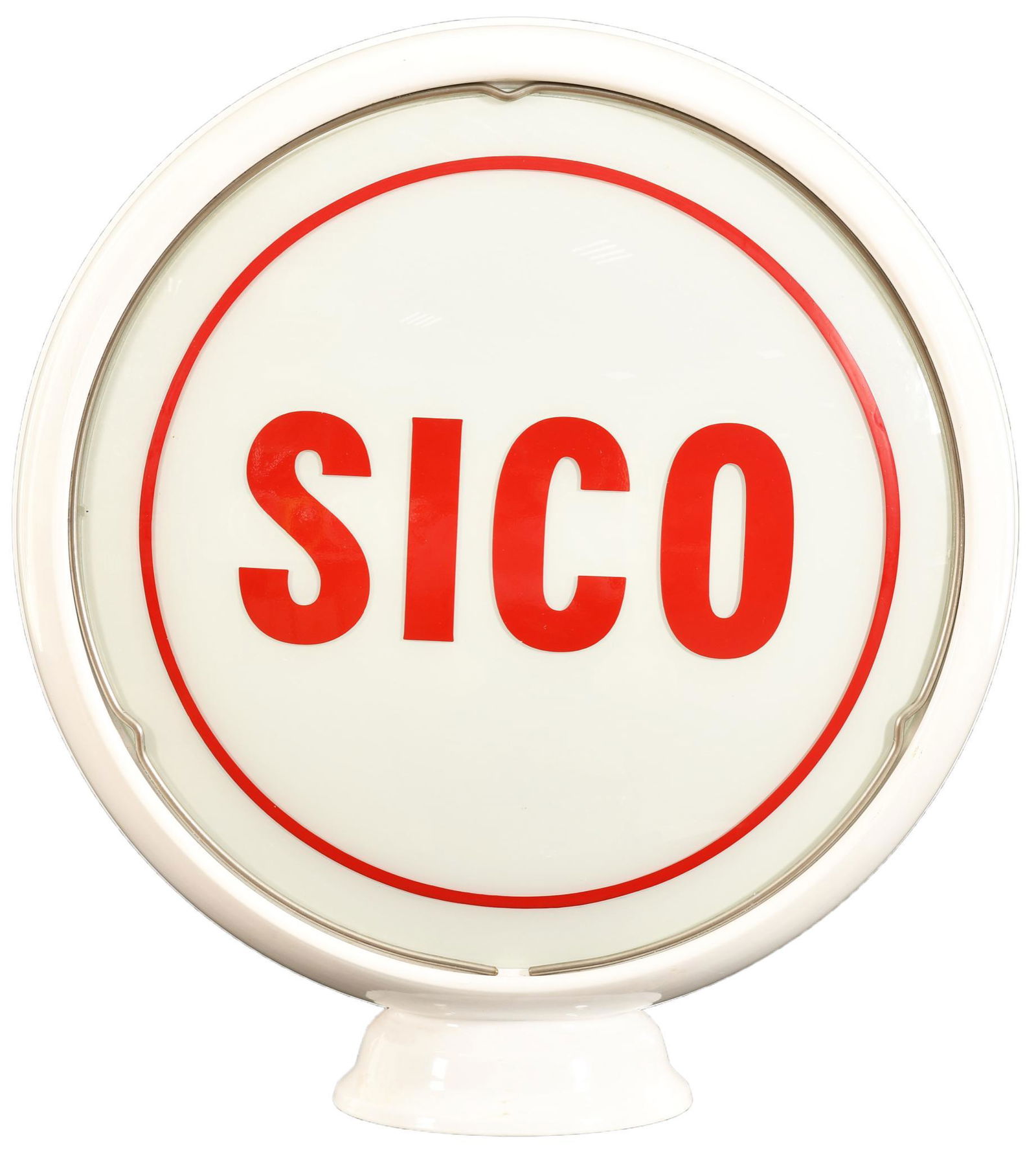 Sico Reproduction Gas Pump Globe (1 of 2)
