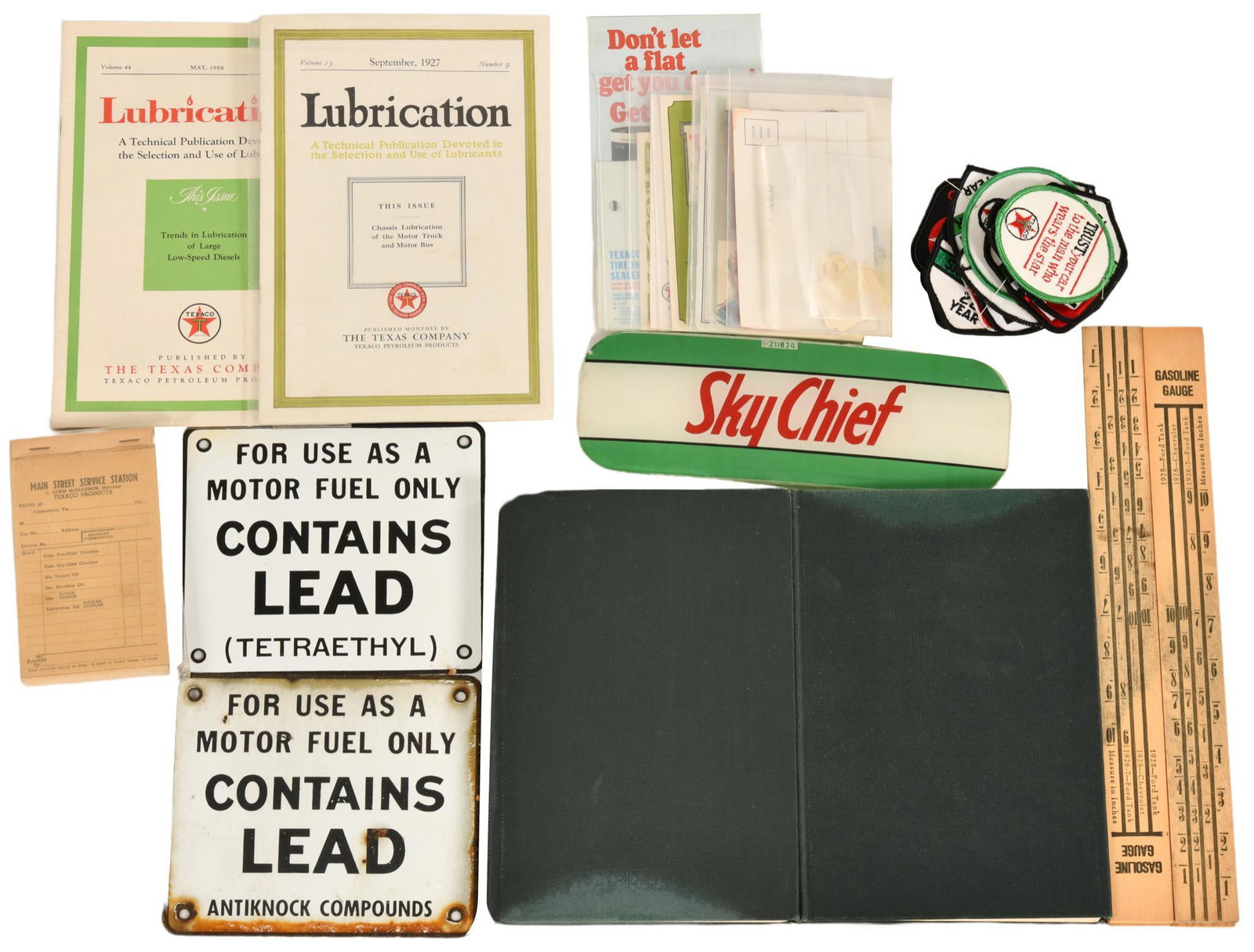 Lot of Misc. Texaco Advertising Items (1 of 1)