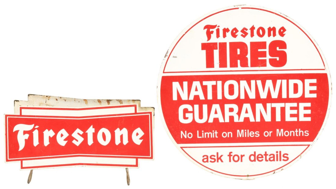 Firestone Tire Stand & Insert (1 of 2)