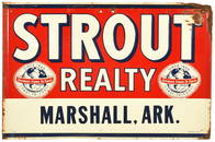 Strout Reality Sign