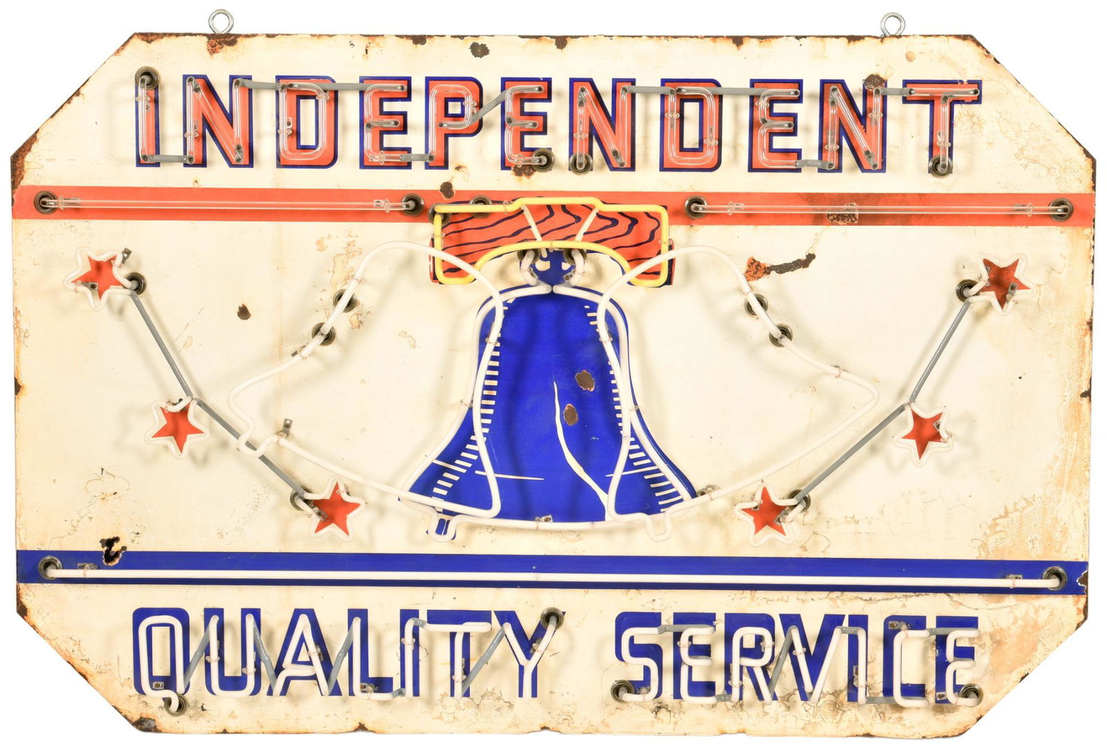 Independent Quality Service Neon Sign (1 of 3)