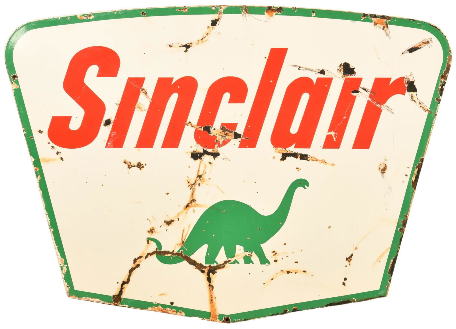 Sinclair Identification Sign (1 of 2)