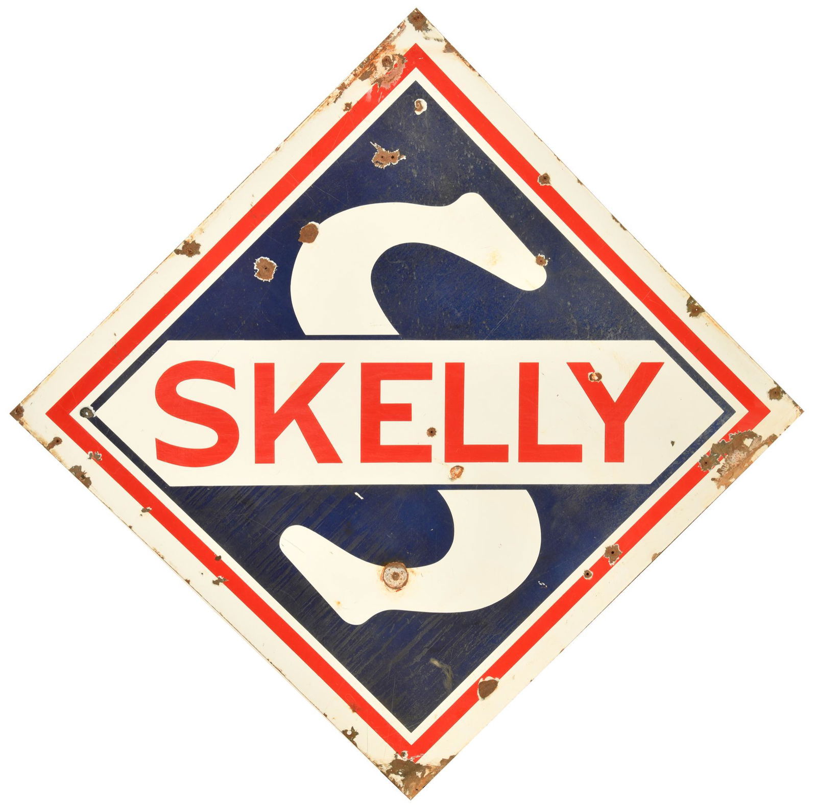 Skelly Identification Sign Small (1 of 2)