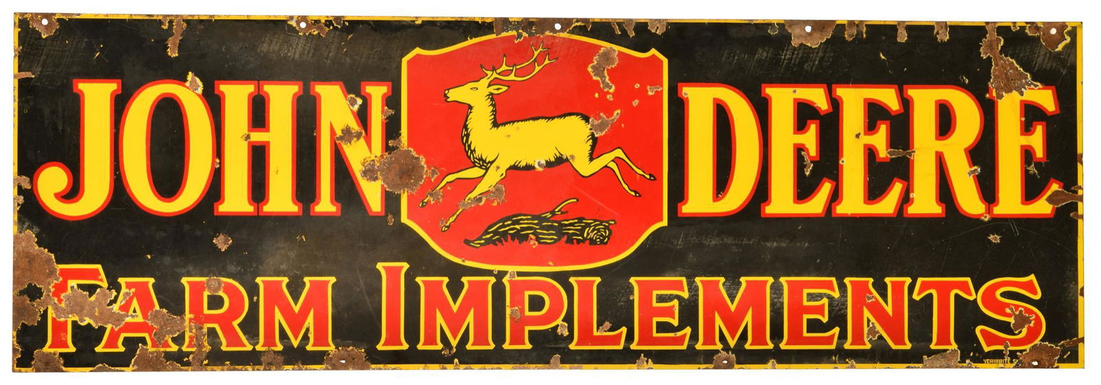 John Deere Farm Implements Sign (1 of 2)