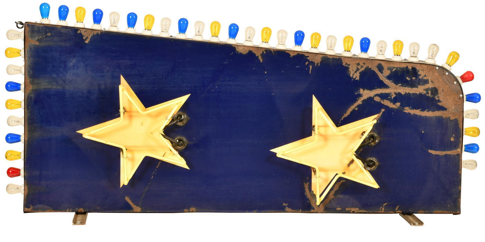 Star Neon Sign With Chaser Lights (1 of 4)