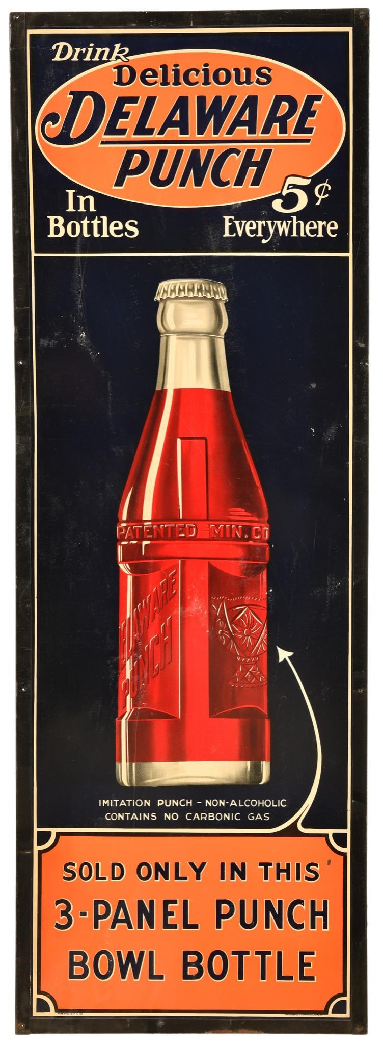 Delaware Punch Vertical Sign (1 of 2)