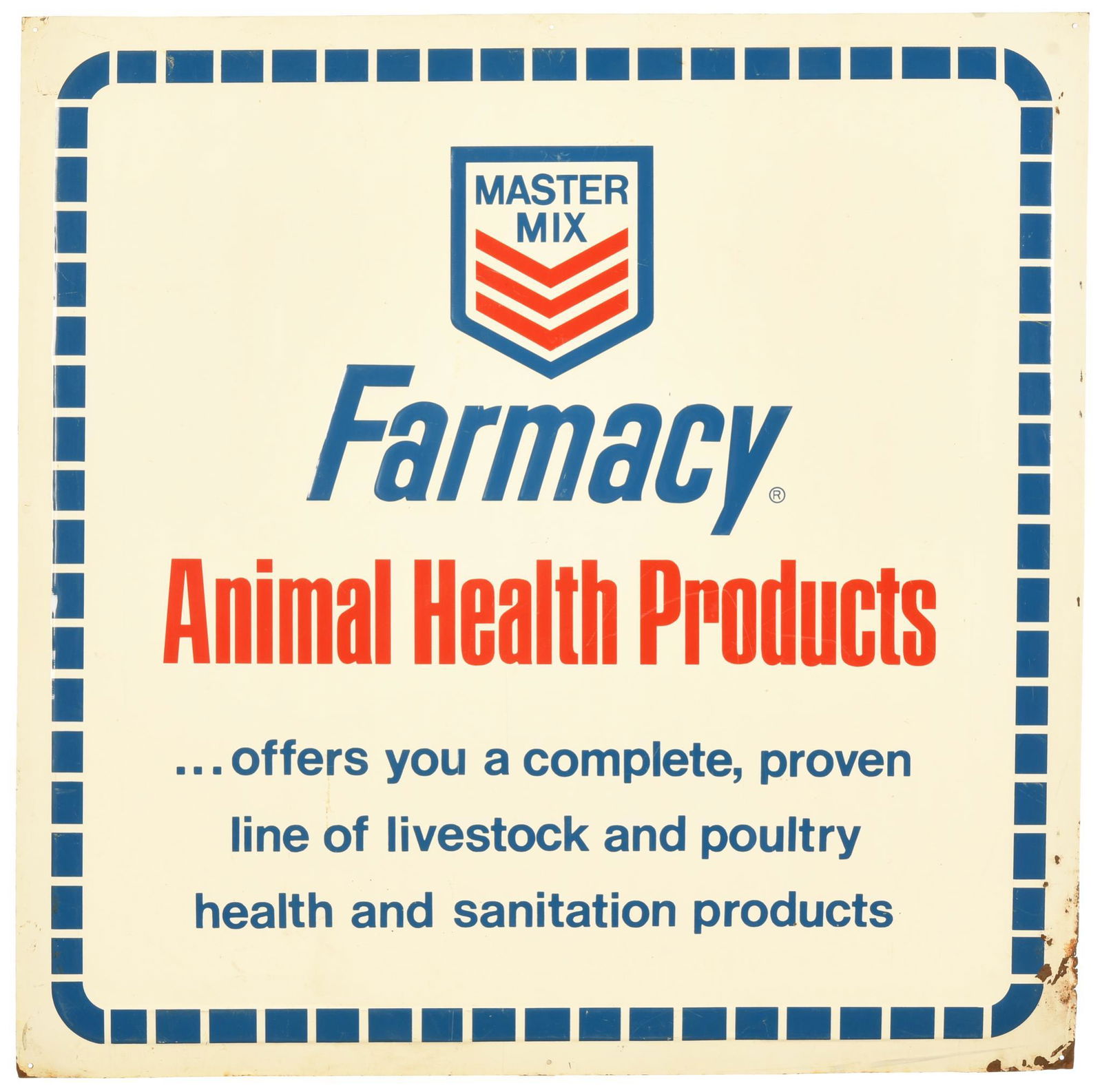 Master Mix Farmacy Sign (1 of 2)