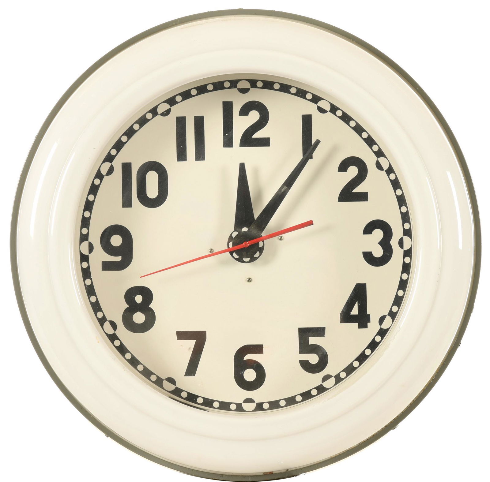 Cleveland Neon Clock (1 of 3)