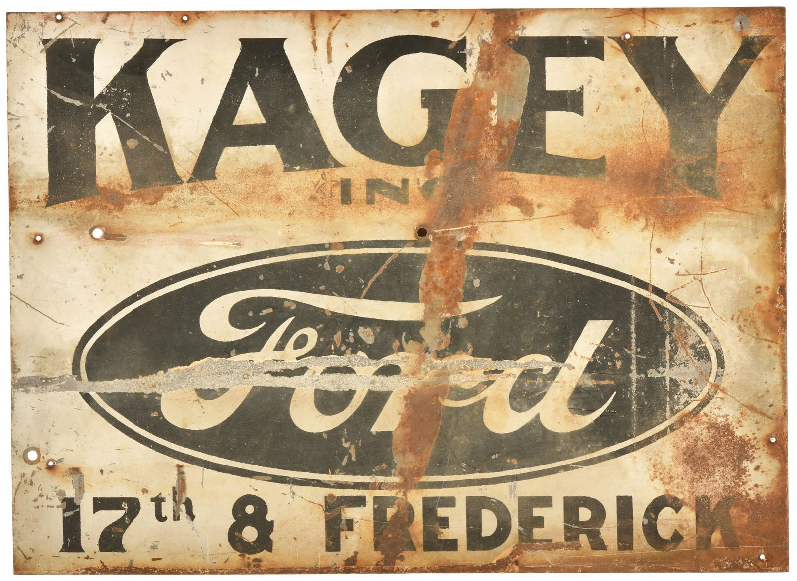 Kagey Inc. Ford Sign (1 of 2)