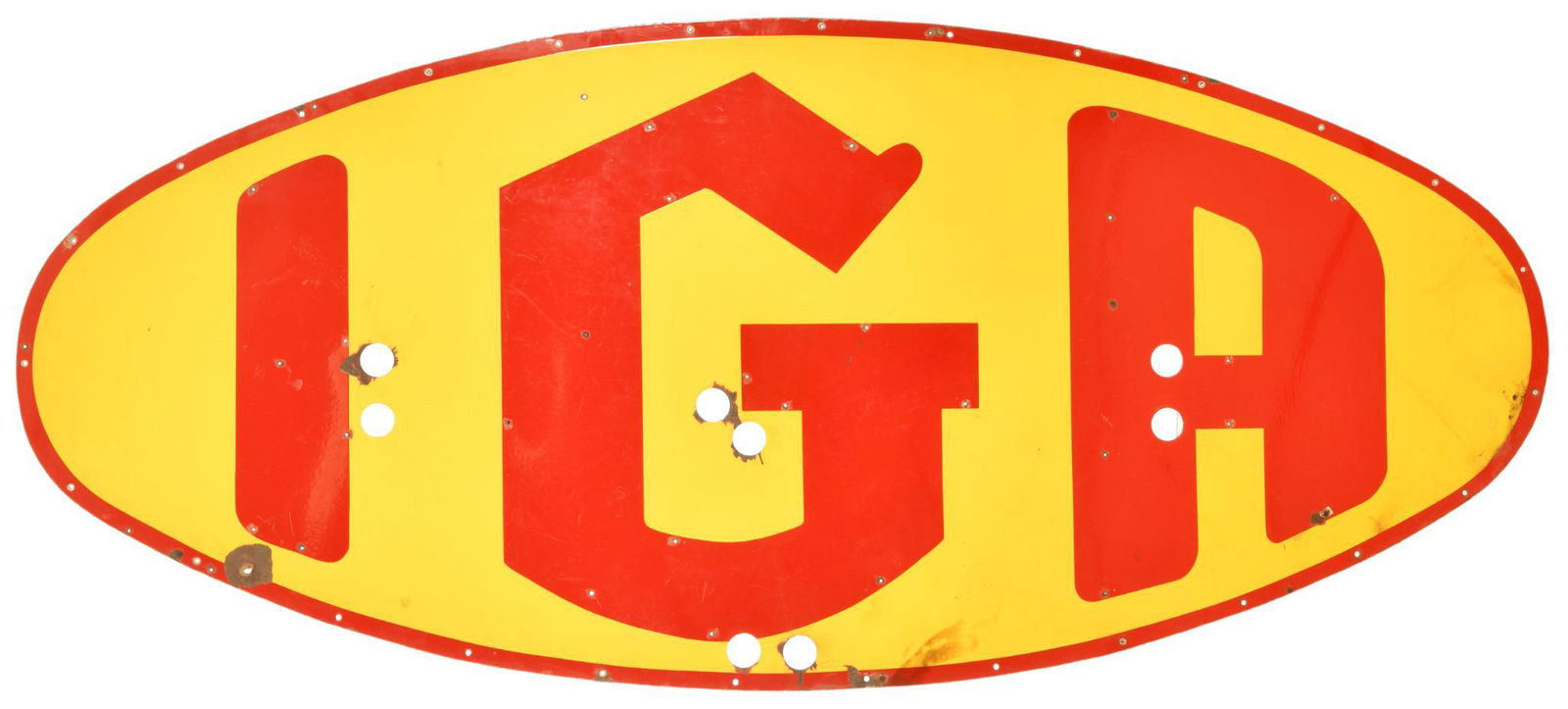 IGA Grocery Store Neon Sign (1 of 2)