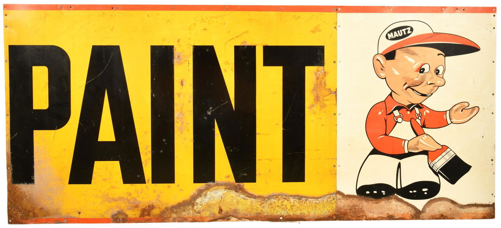 Mautz Paint Sign (1 of 2)