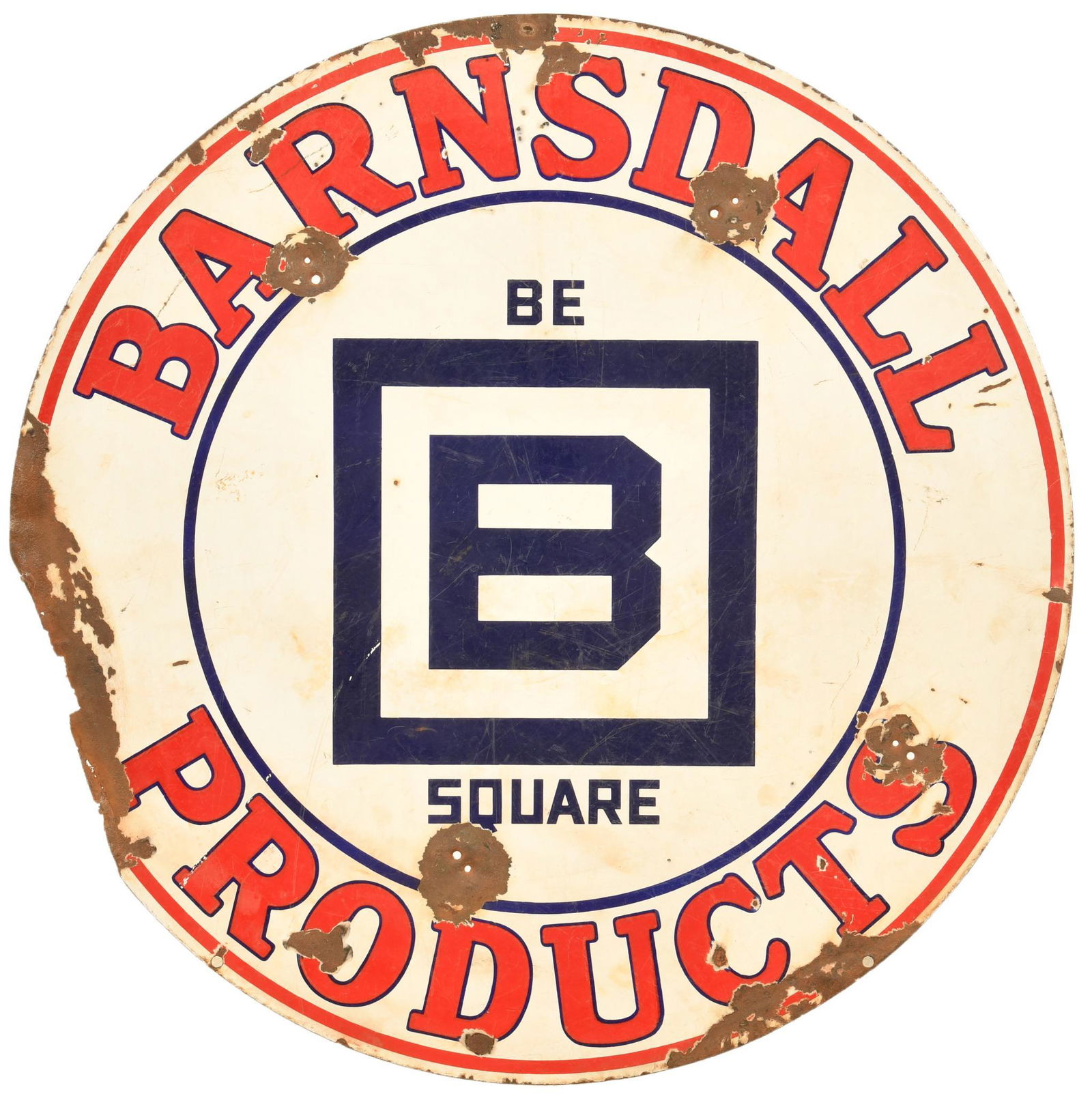 Barnsdall Products Sign (1 of 2)