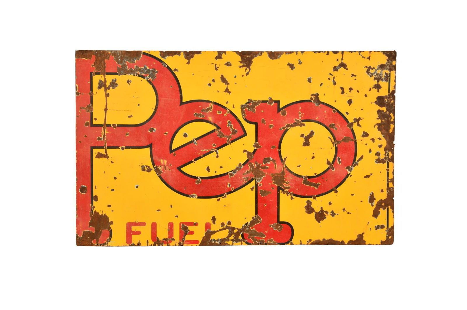 Woco Pep Fuel Sign (1 of 2)