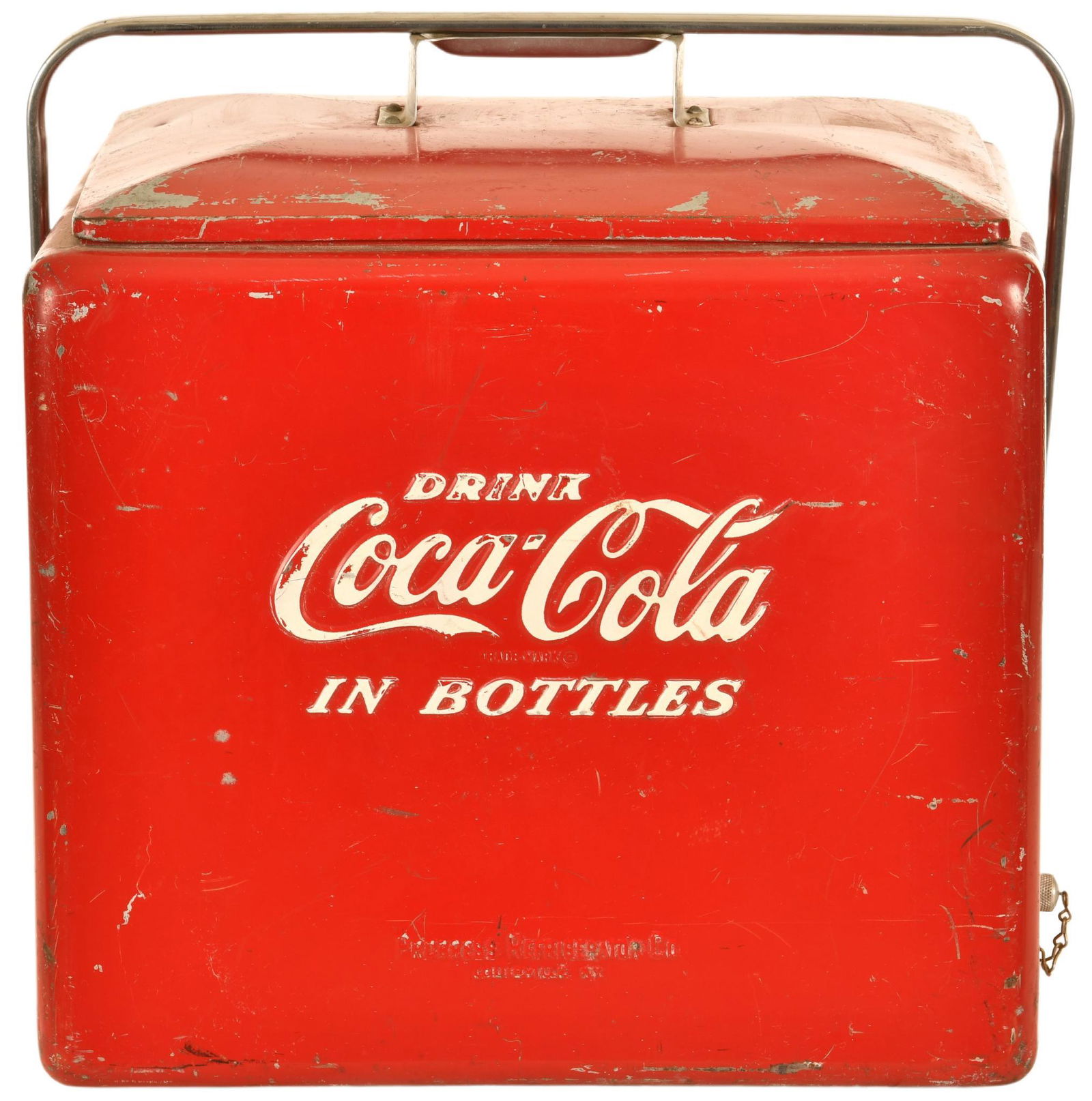 Coca Cola Picnic Cooler (1 of 2)