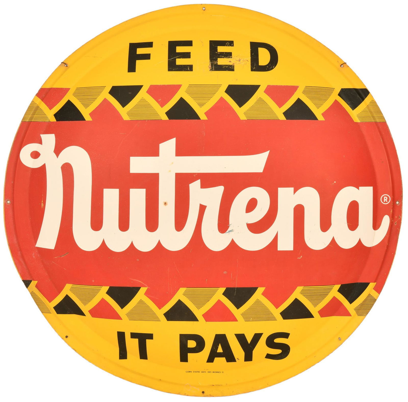 Feed Nutrena It Pays Bubble Feed Sign (1 of 2)