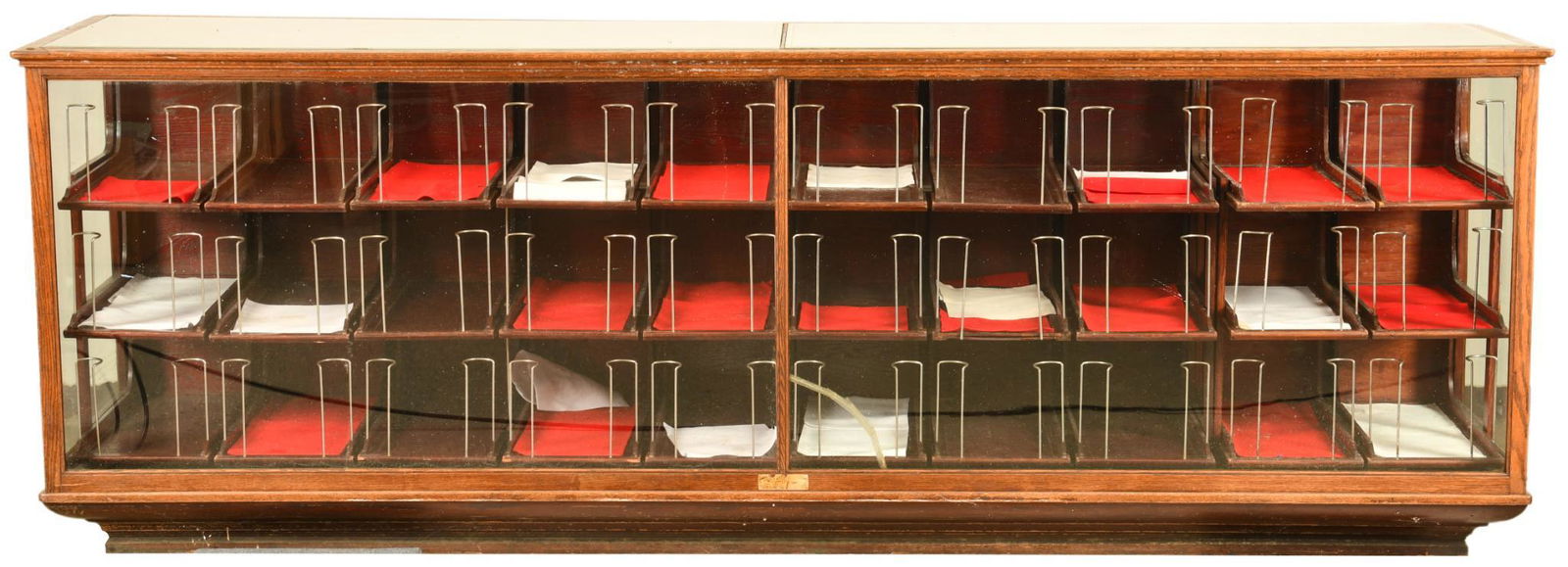 Floor Model Glass Top Shirt Display Case (1 of 3)