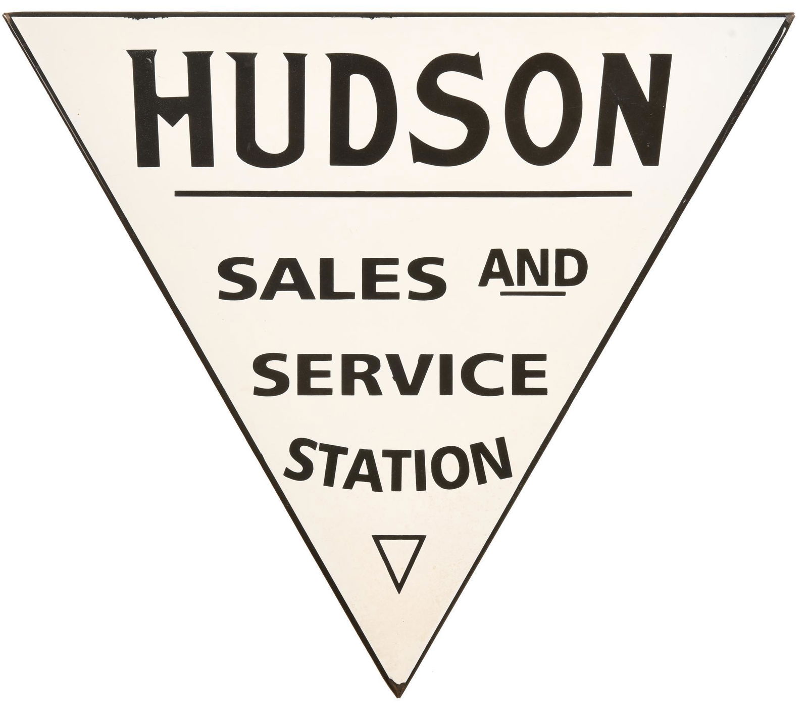 Hudson Sales and Service Station Fantasy Sign (1 of 2)