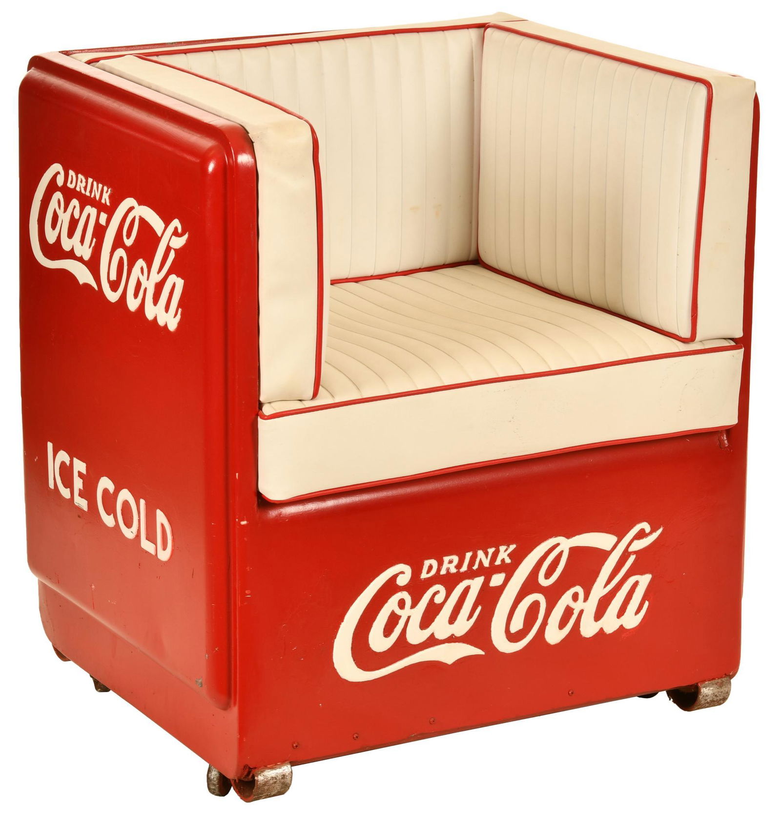 Coca Cola Cooler Chair (1 of 2)