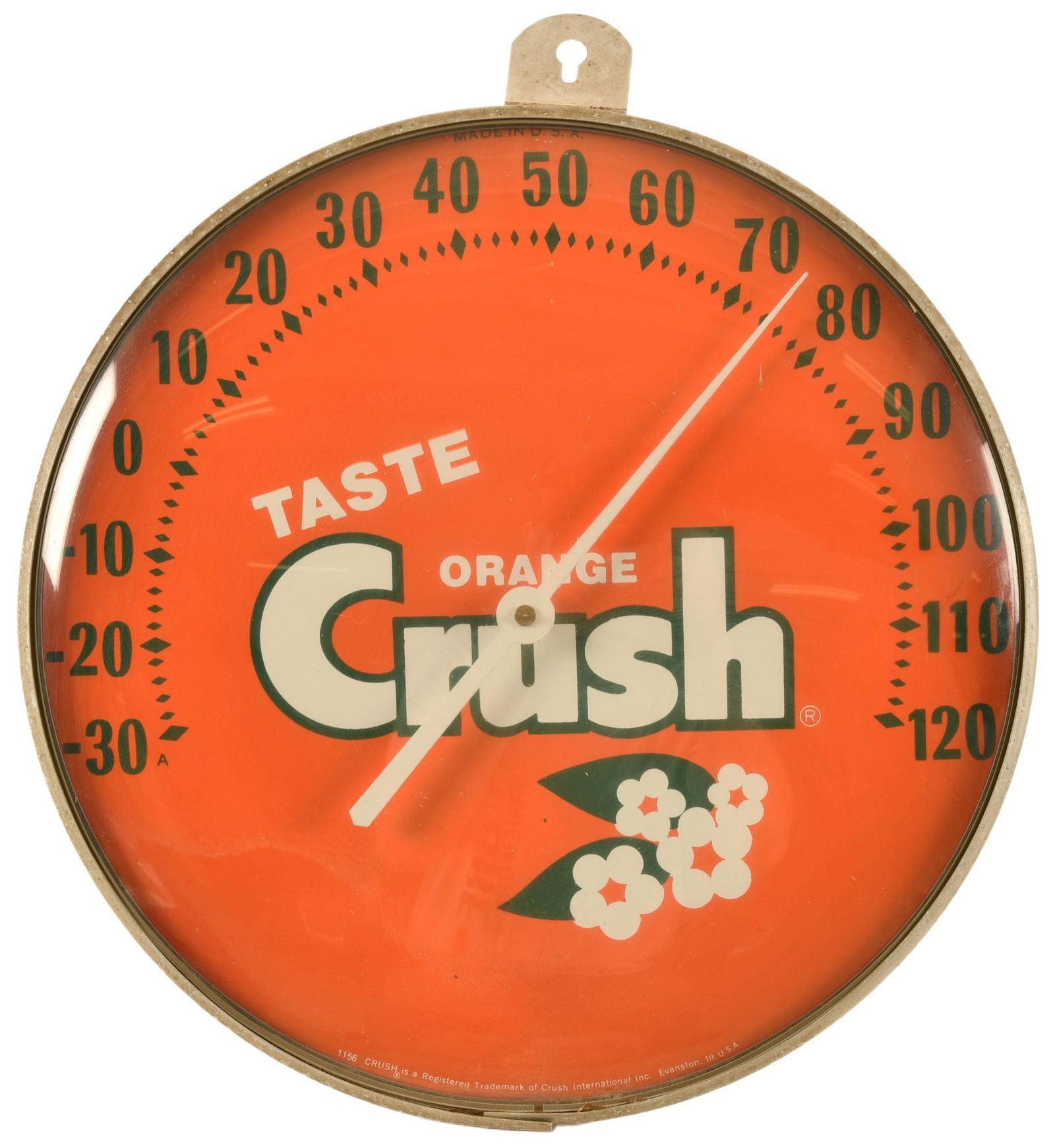Orange Crush Bubble Thermometer (1 of 2)