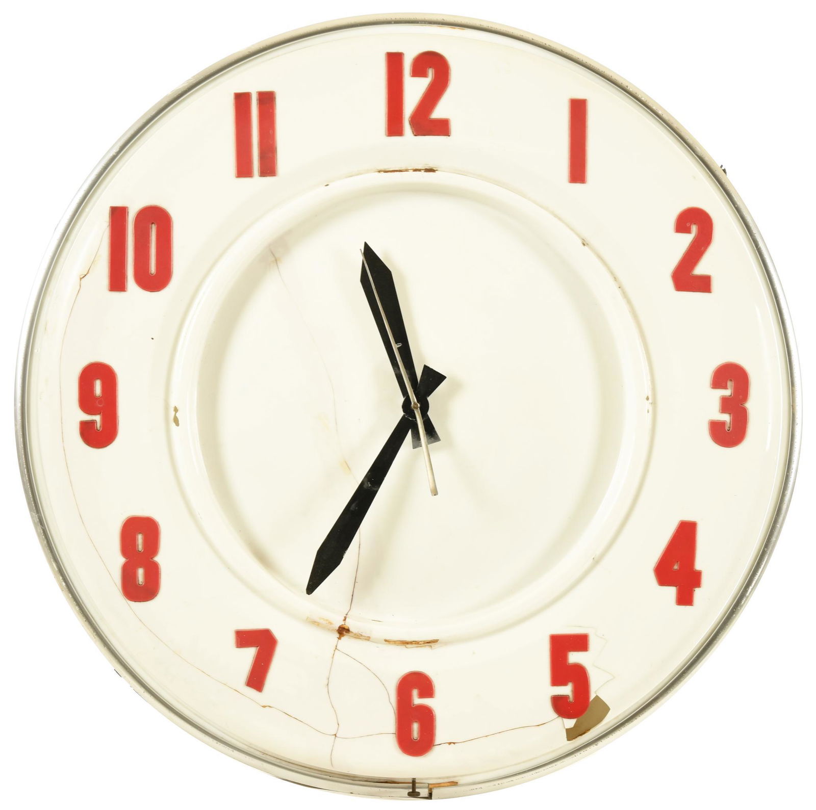 Large Neon Clock (1 of 3)