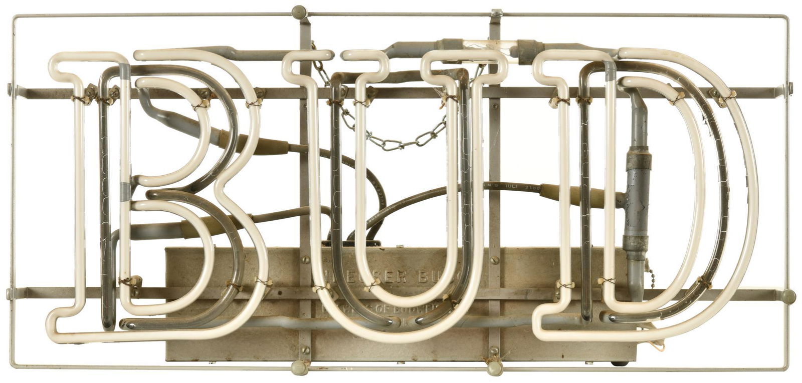 Bud Neon Window Sign (1 of 2)