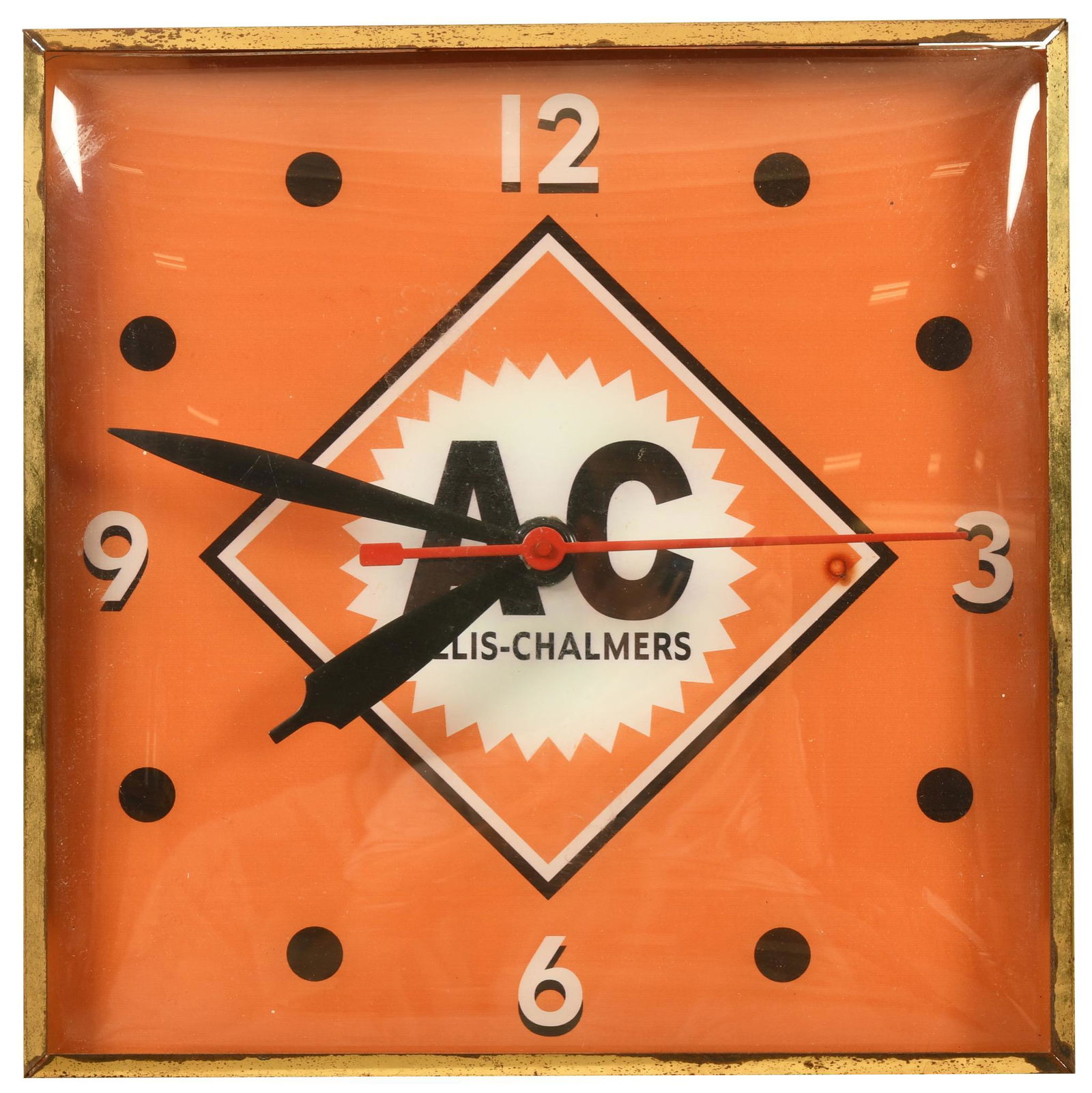 Allis Chalmers Lighted Clock (1 of 3)