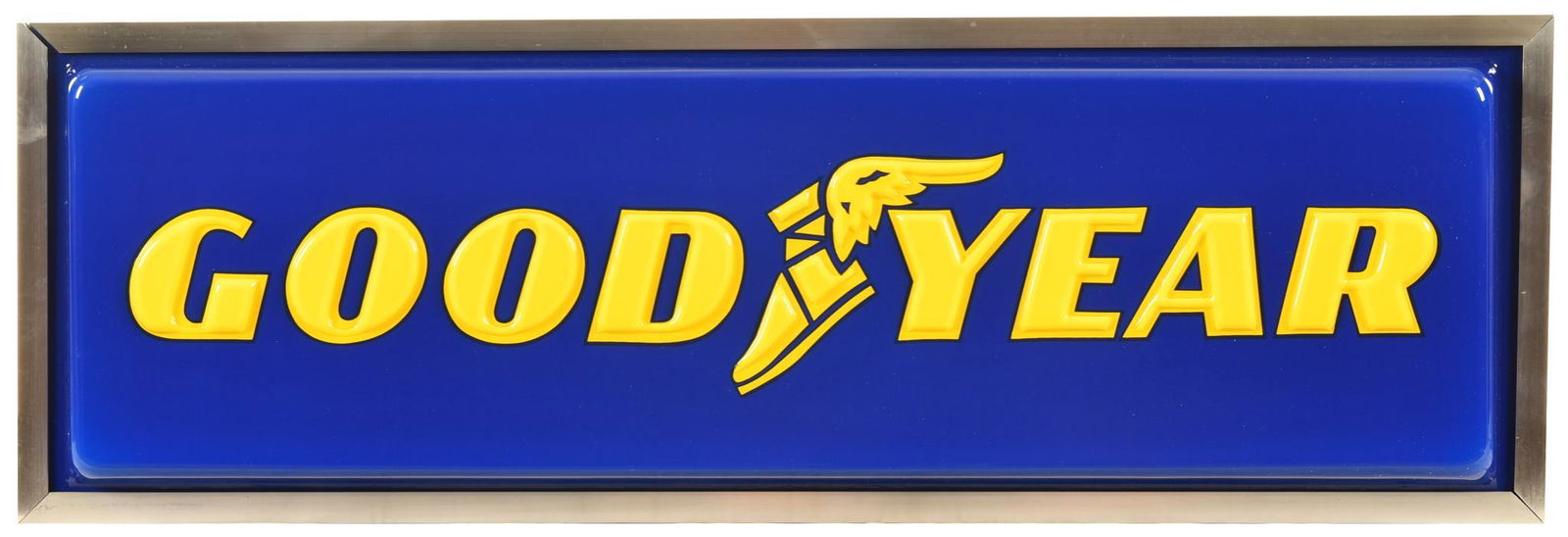 Goodyear Lighted Sign (1 of 2)