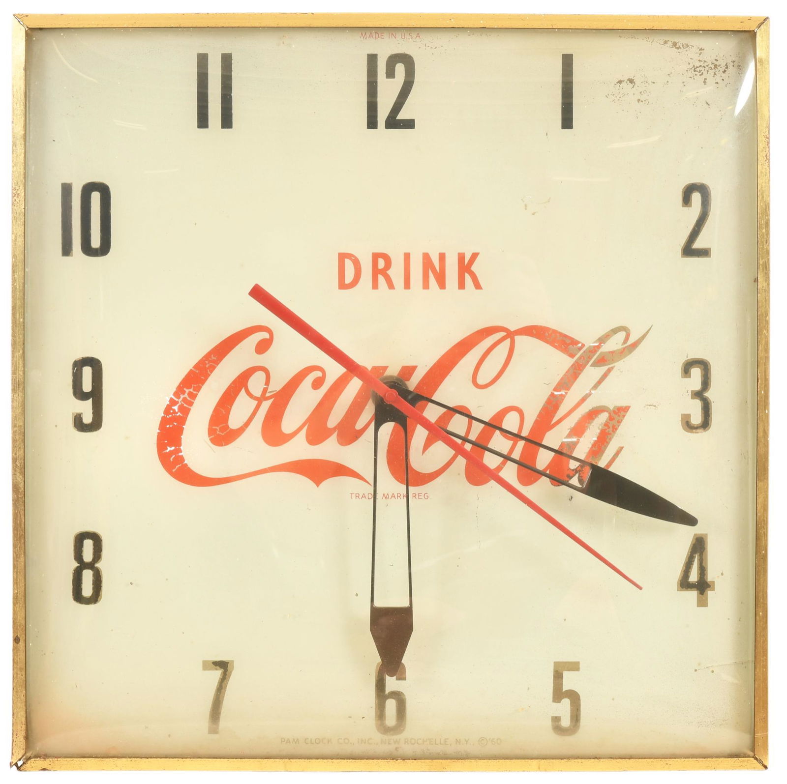 Drink Coca Cola Pam Clock (1 of 2)