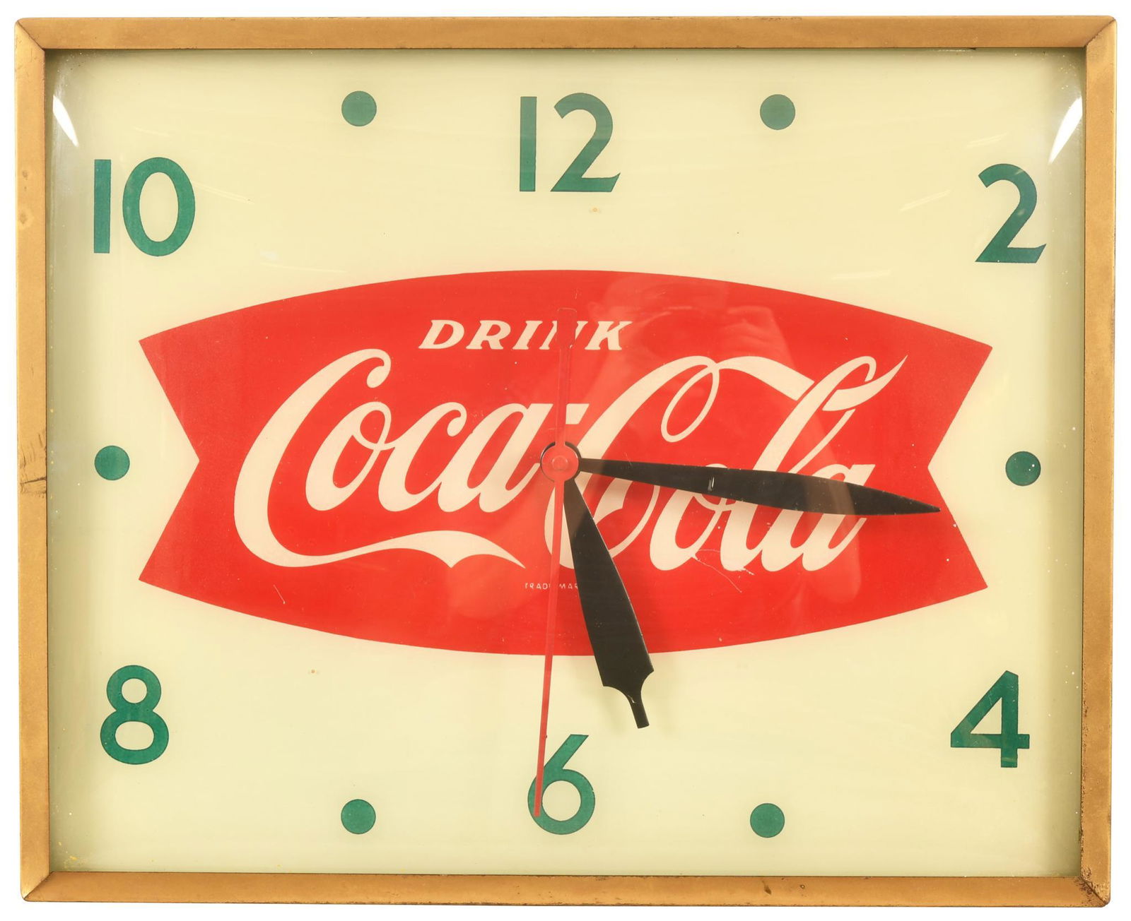 Drink Coca Cola Lighted Clock (1 of 3)