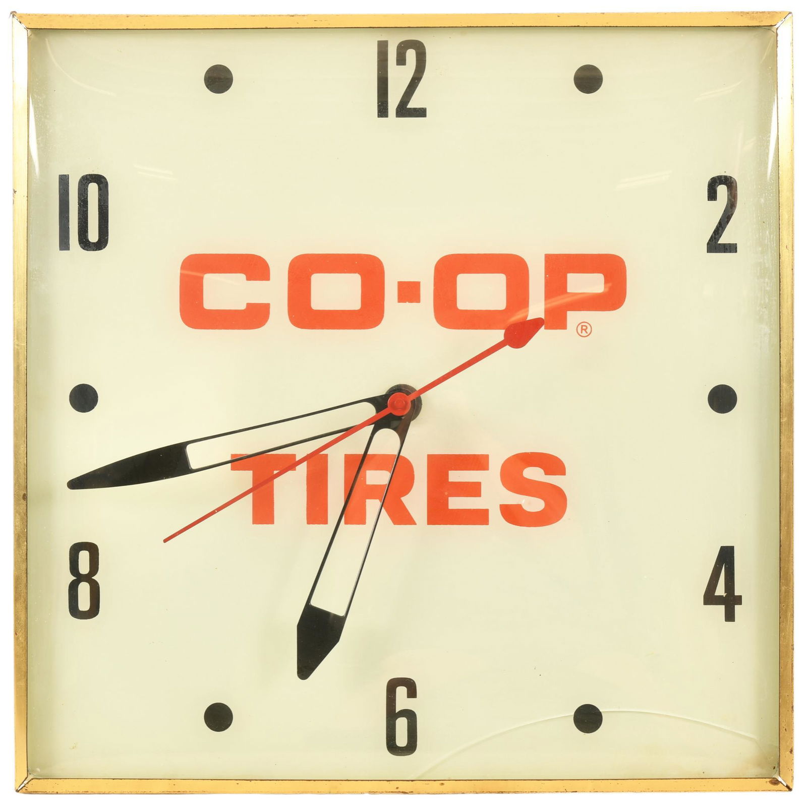 Co Op Tires Lighted Pam Clock (1 of 3)