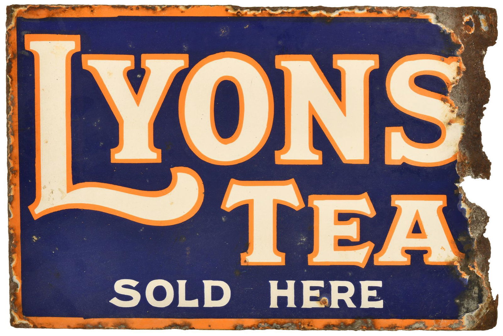 Lyons Tea Flange Sign (1 of 2)