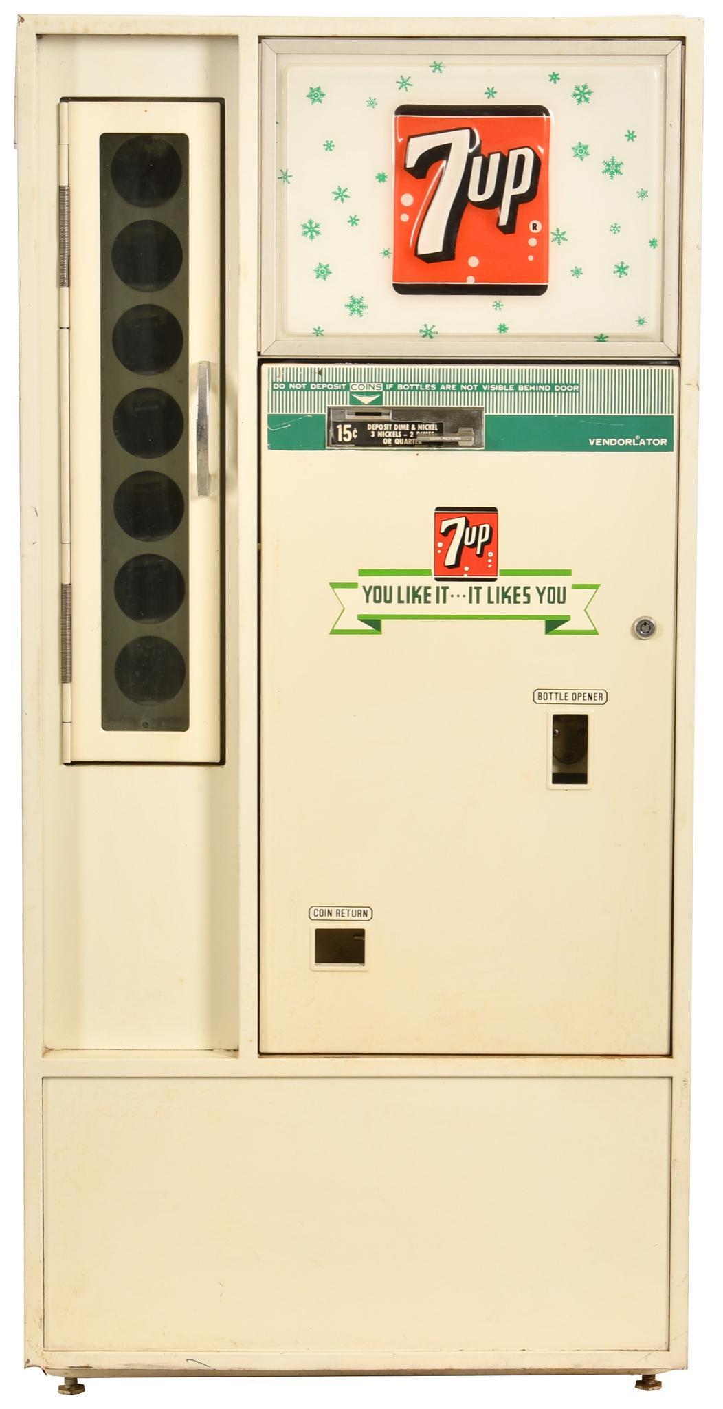 Vendorlator VFA56F-B Upright 7 Up Machine (1 of 3)