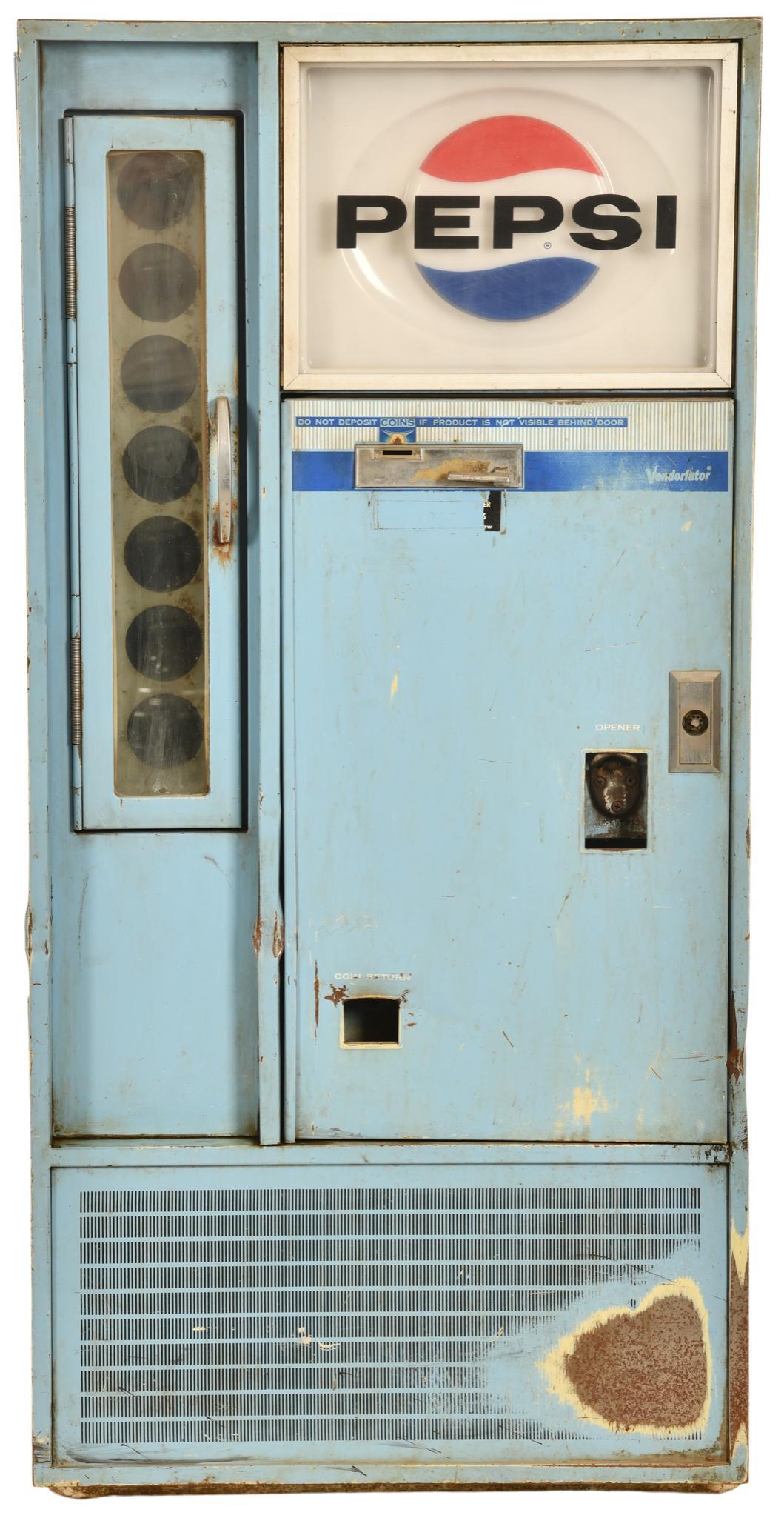 vendorlator pepsi machine