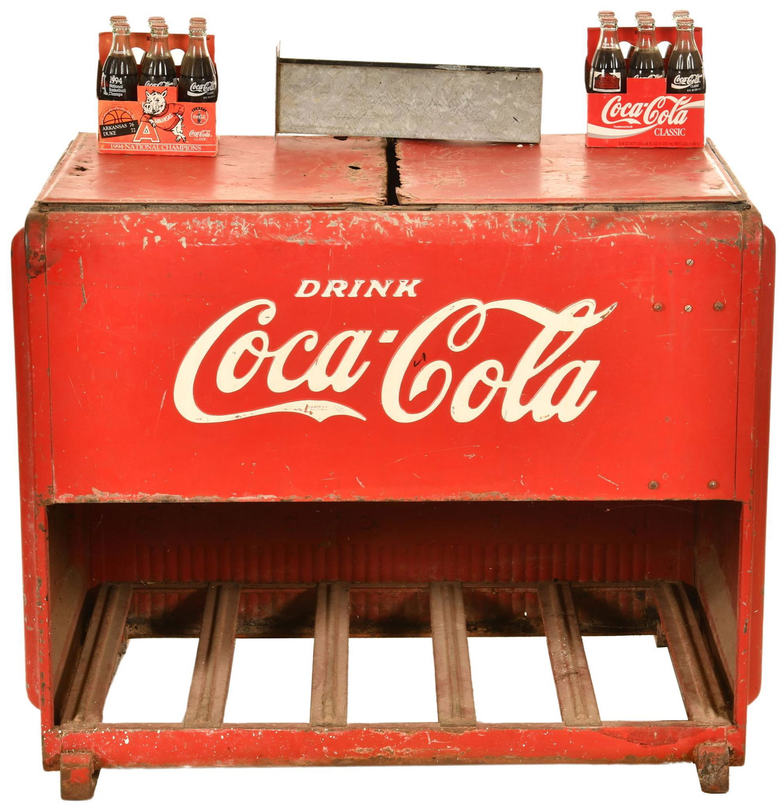 Coca Cola Chest Cooler (1 of 3)
