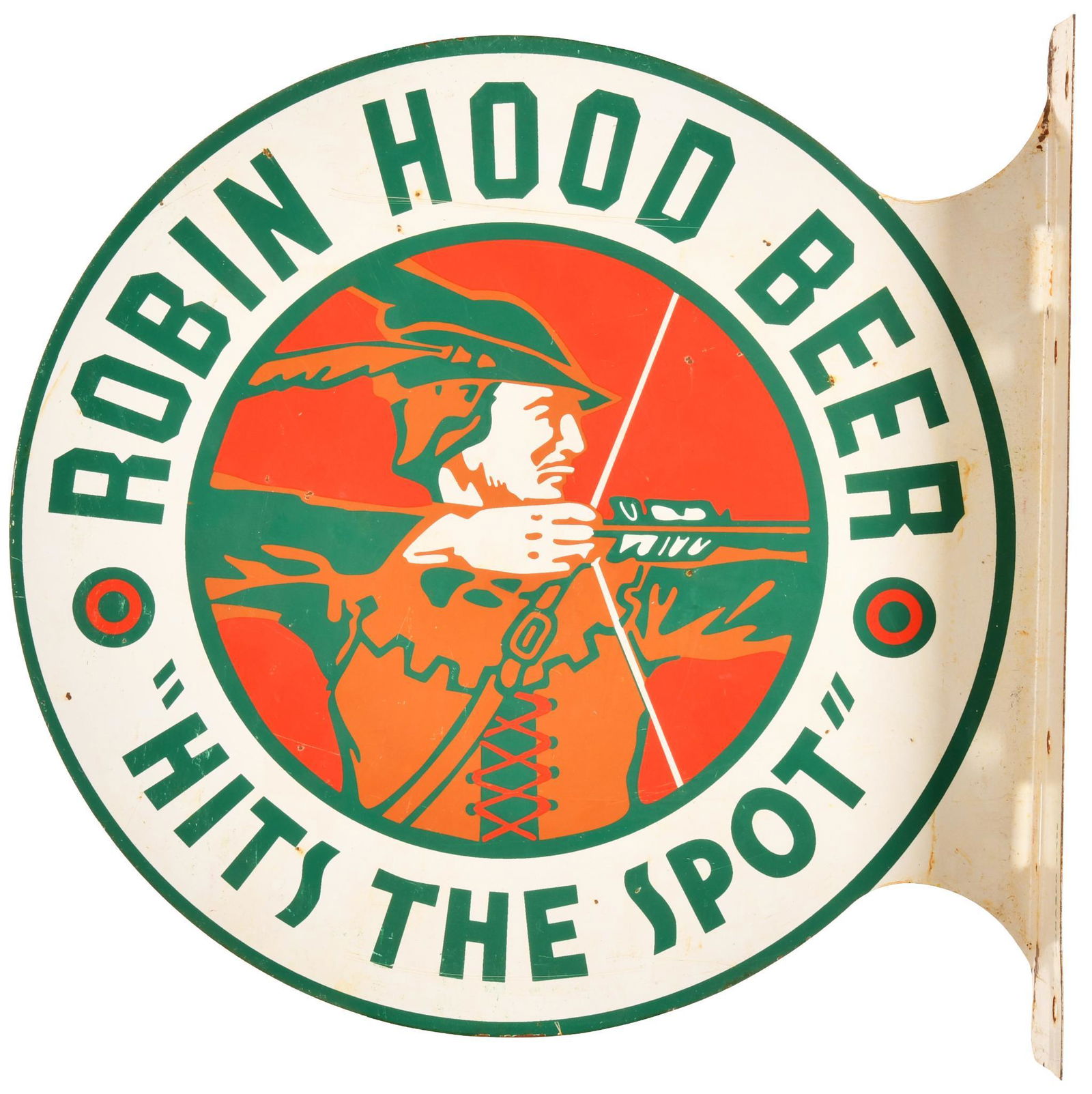 Robin Hood Beer Flange Sign (1 of 2)