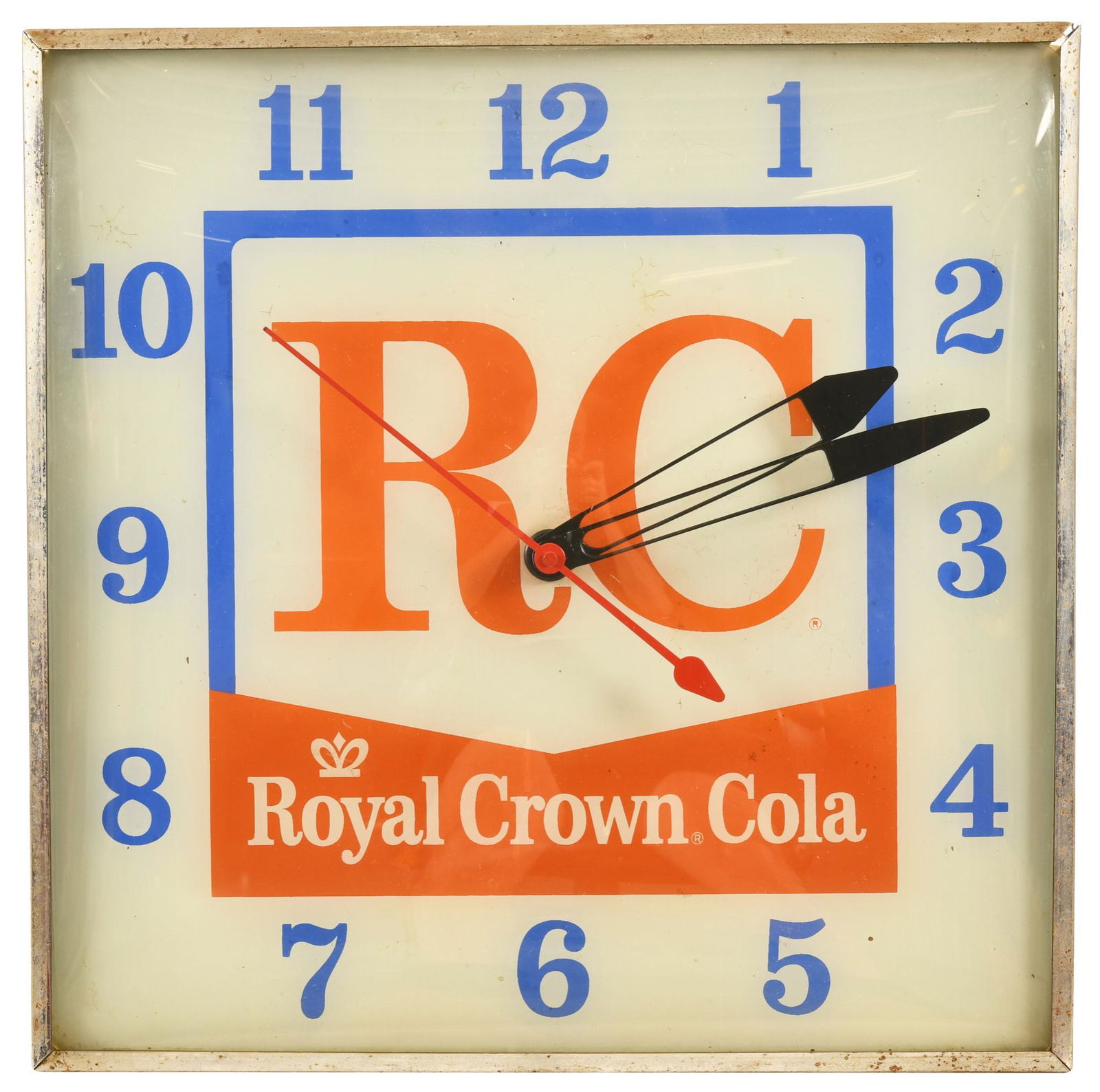 Royal Crown Cola Pam Clock (1 of 3)