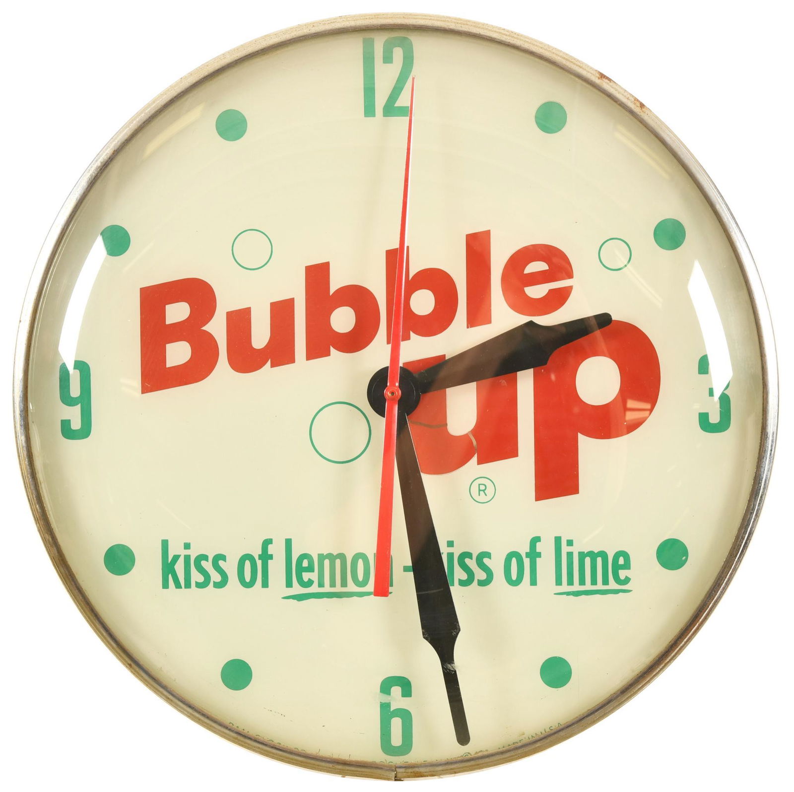 Bubble UP Lighted Pam Clock (1 of 2)