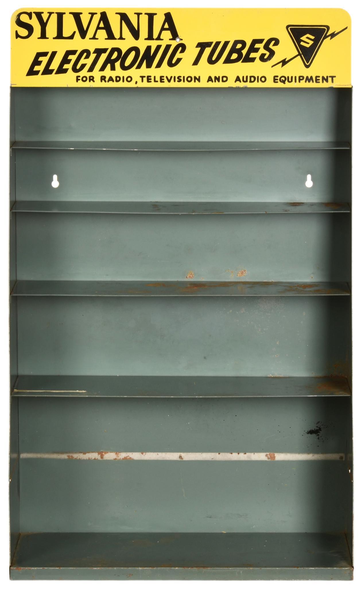 Sylvania Electronic Tubes Display (1 of 2)