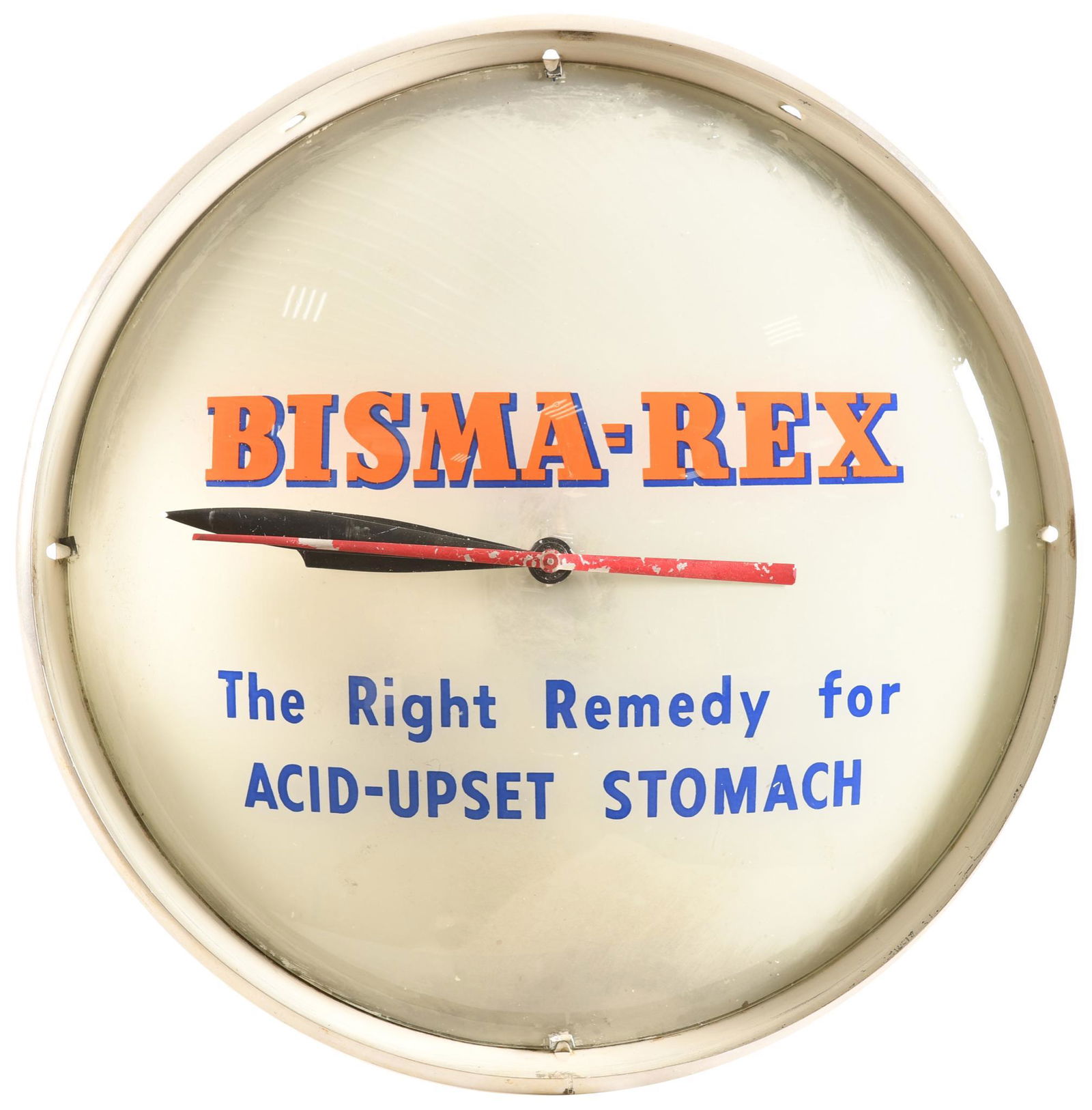 Bisma-Rex Double Bubble Clock (1 of 2)