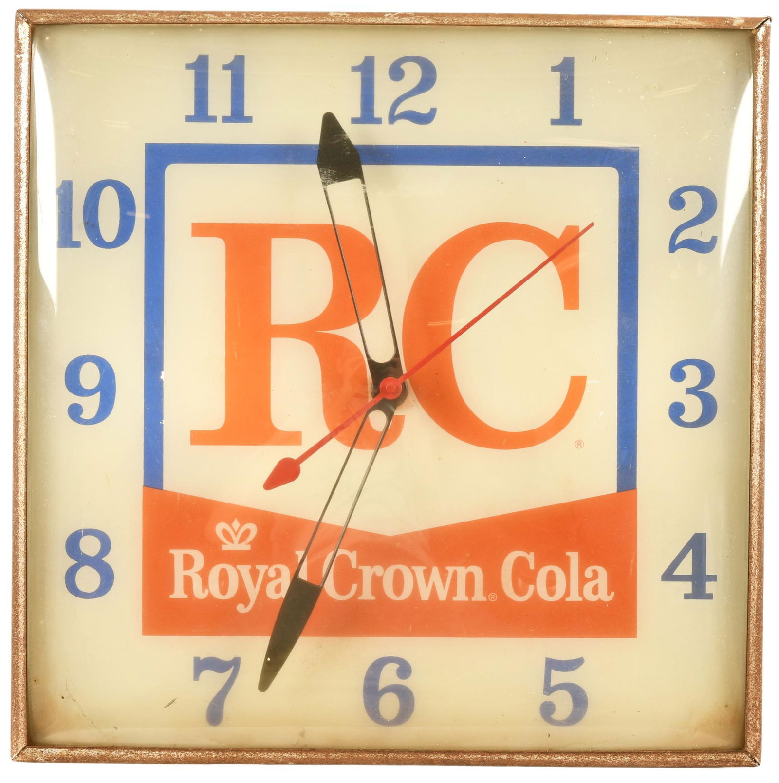 RC Cola Lighted Clock (1 of 3)