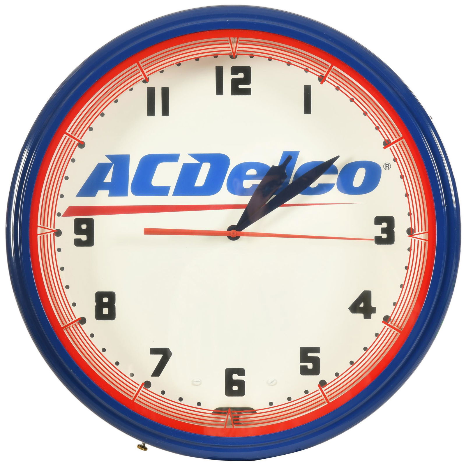 AC Delco Neon Clock (1 of 2)