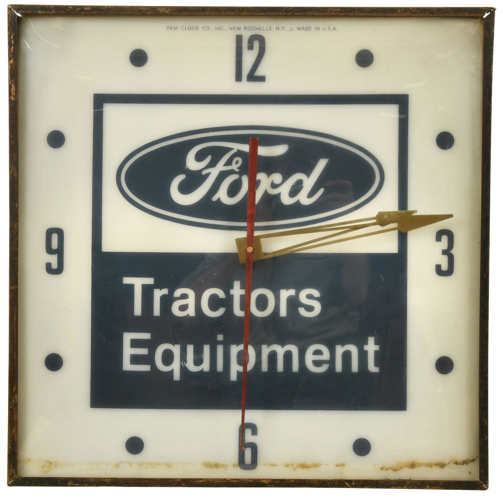 Ford Tractors Equipment Pam Clock (1 of 3)
