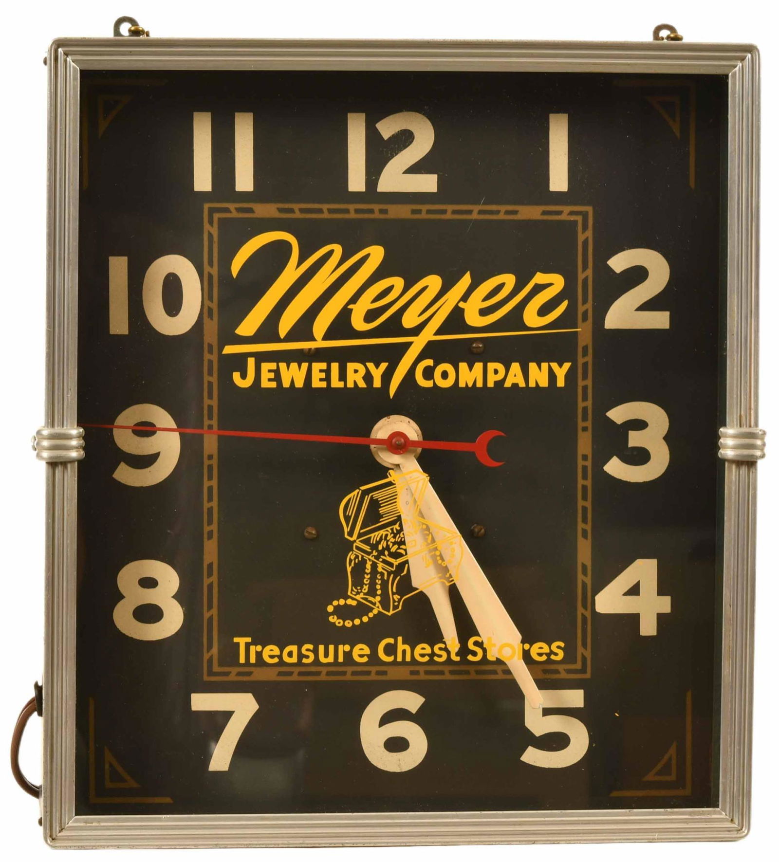 Meyer Jewelry Company Clock (1 of 3)