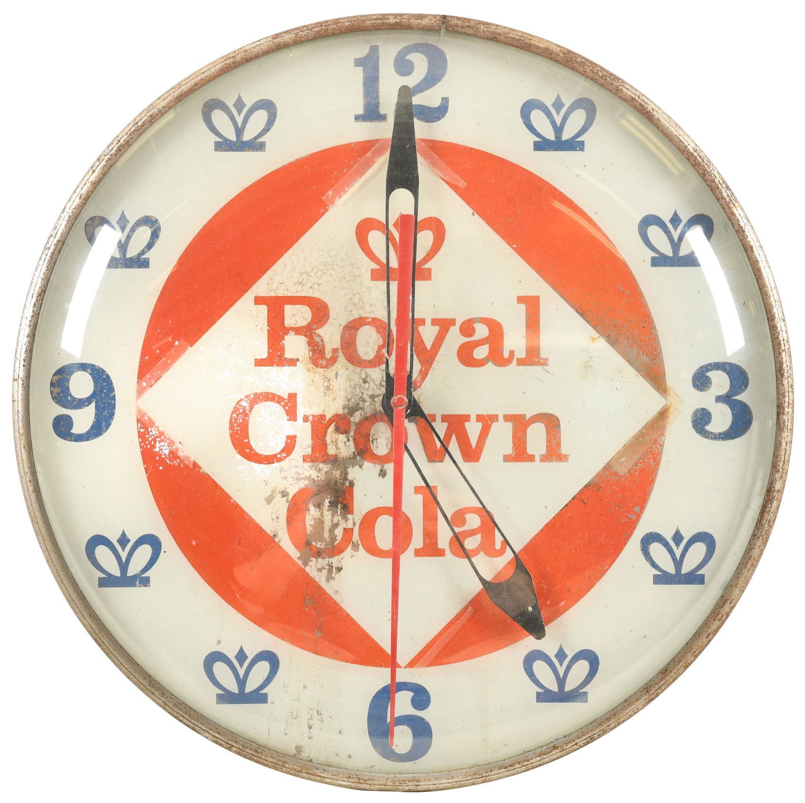 Royal Crown Cola Pam Clock (1 of 3)
