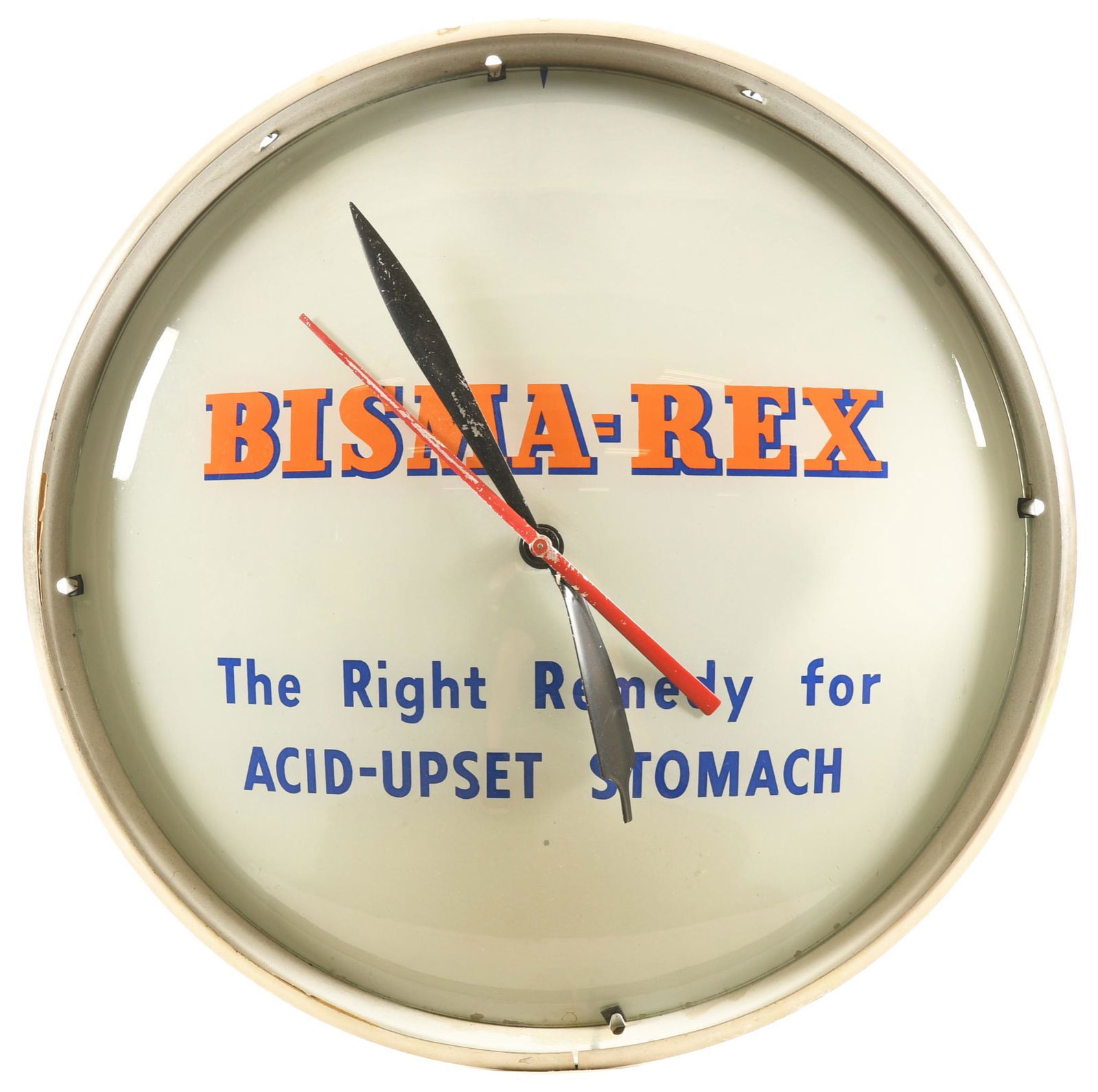 Bisma-Rex Double Bubble Clock (1 of 3)