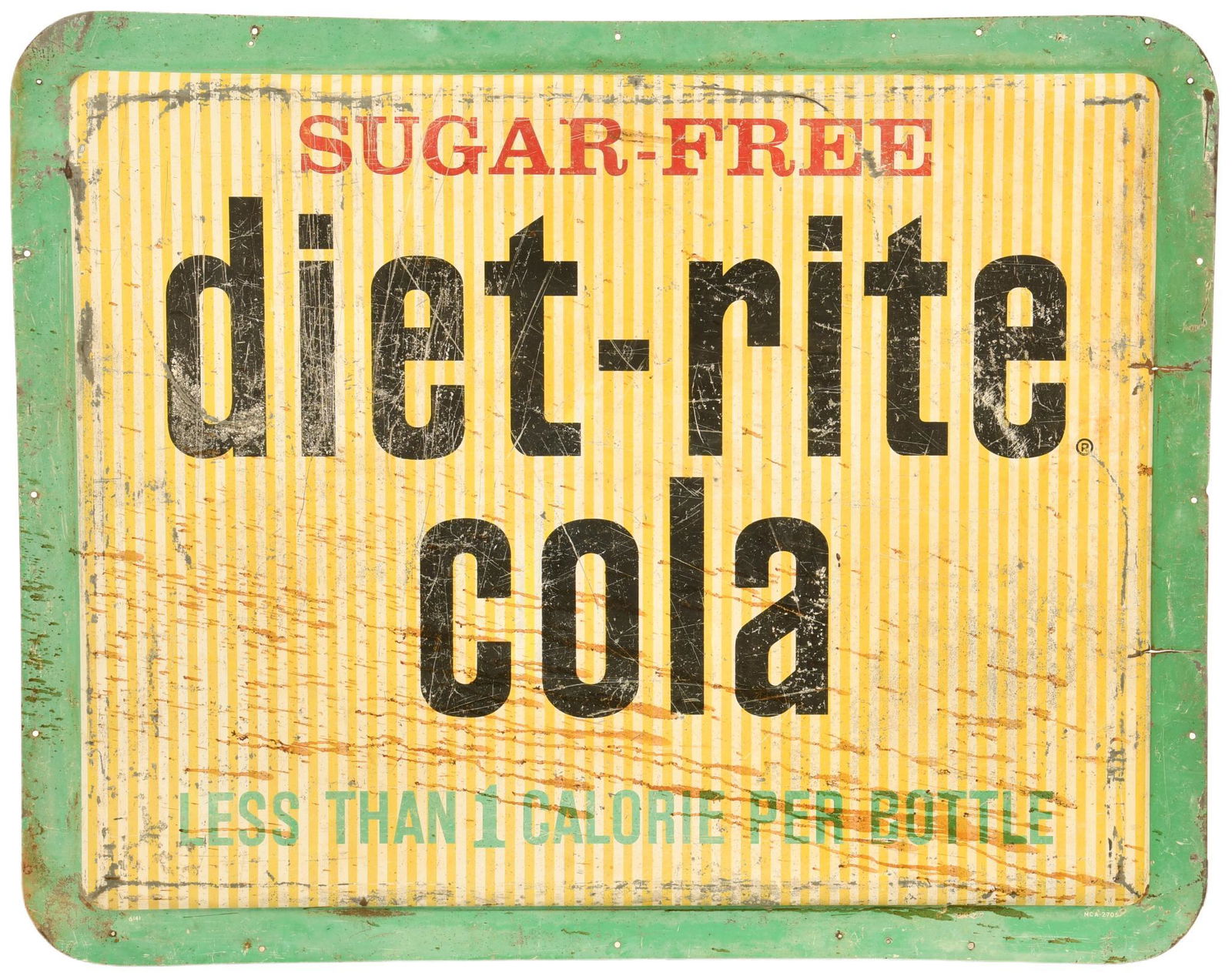 Diet Rite Cola Sign (1 of 2)